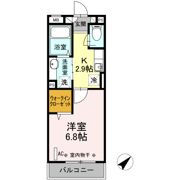 コンフォール新横濱 Ⅰの間取り画像