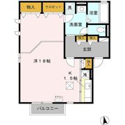 ステラ佐久平 Aの間取り画像