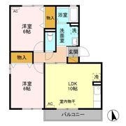 ブリリアント・Y Aの間取り画像
