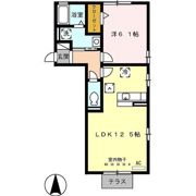 Arcadia Bの間取り画像