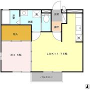 グランシャリオーKの間取り画像