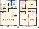 エトワール しばの間取り画像