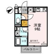 セジュールIHARAの間取り画像