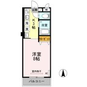 イーストビューヤサカの間取り画像