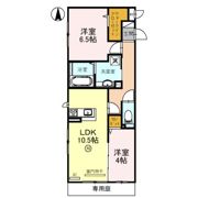 セントラルヴィレッジ A棟の間取り画像