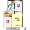 コンフォート Ⅱ棟の間取り画像