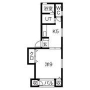 カルレⅢの間取り画像