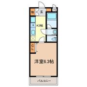 レジデンス所沢参番館の間取り画像