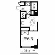 シャンポール大須の間取り画像