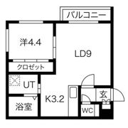 Ti amo N32の間取り画像