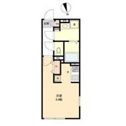 LUORE城西の間取り画像
