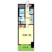 メルベーユ西淀の間取り画像
