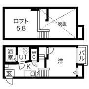 Creo中村公園七番館の間取り画像