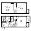 Creo中村公園七番館の間取り画像