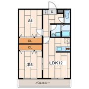 ニューグランデュールの間取り画像