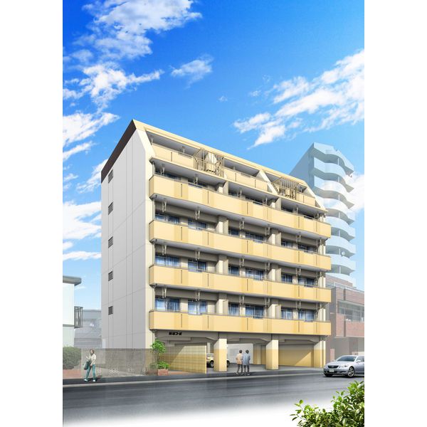 新道コーポの外観画像