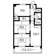 ビッグウィン杁先の間取り画像