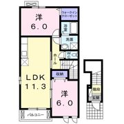 グラースの間取り画像