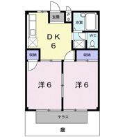 リバティ東川の間取り画像