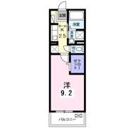 ミーティアの間取り画像