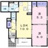 ファミール 椿 Ⅰの間取り画像