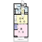 ベルウエストの間取り画像