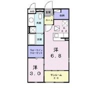 クレメントの間取り画像