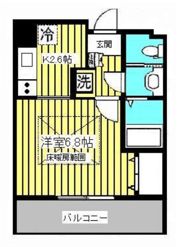 HF仙台レジデンスEASTの間取り画像