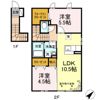 ピデェレアの間取り画像