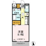 Dーroom姉体の間取り画像
