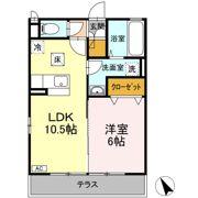 カーサ Ysの間取り画像