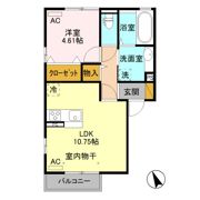 ウィットアイドルの間取り画像