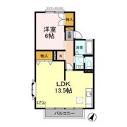 セジュールYK Ⅱの間取り画像