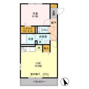 プレジオの間取り画像