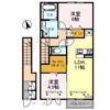 セジュール栄の間取り画像