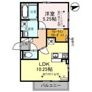 クレストガーデンの間取り画像