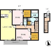 ビオトープの間取り画像