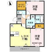 リヴァージュの間取り画像