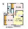 プリーズ淡路 A棟の間取り画像
