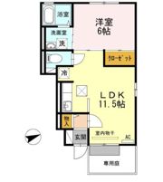 ピュアメゾンの間取り画像