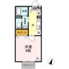 アレイ御用所 B棟の間取り画像