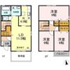 プリムローズ ベル A棟の間取り画像