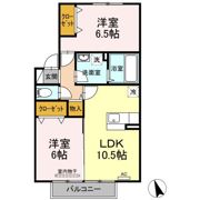ハイランドの間取り画像