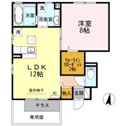 エスパシオアネーロの間取り画像