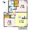 エスポワールCの間取り画像