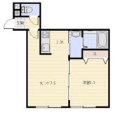 Anesis(アネシス)の間取り画像