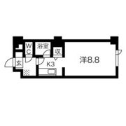藤井ビル北23条の間取り画像