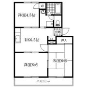 アーバンライフナノヒラの間取り画像