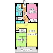 ヴェラカーサつつじヶ丘の間取り画像