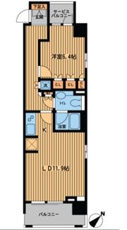 プライムアーバン日本橋横山町の間取り画像
